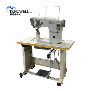 Tknowell Lederschuh-Nähmaschine Einnadel-Ständerbett-Nähmaschine Industrielle Nähmaschine - Product Image 2