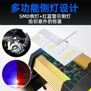 ไฟฉายค้นหาแบบชาร์จไฟได้กำลังสูง 2000mAh พกพาสะดวก ใช้งานกลางแจ้ง ระยะไกล - Product Image 3