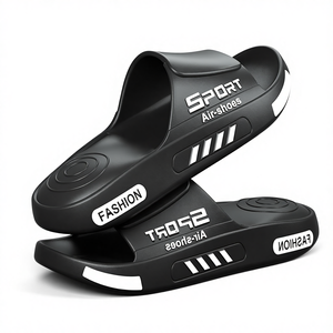 <span class=keywords><strong>Ciabatte</strong></span> Estive da <span class=keywords><strong>Uomo</strong></span> Taglia Extra Large 49, Nuova Moda Giovanile, Sandali Antiscivolo Morbidi con Suola Spessa in EVA per Uso Interno ed Esterno - Product Image 1