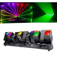 DJ Bar 12X60W RGBW LED Faisceau Tête Mobile Lumières De Scène Zoom Pixel Effet DMX512 Contrôle GMT Maite 6000K Lumière Du Jour 18000 Lumens Ra80