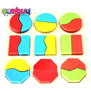 <span class=keywords><strong>Matematica</strong></span> giocattolo blocchi bambini tangram bambino <span class=keywords><strong>di</strong></span> legno montessori <span class=keywords><strong>di</strong></span> puzzle - Product Image 4