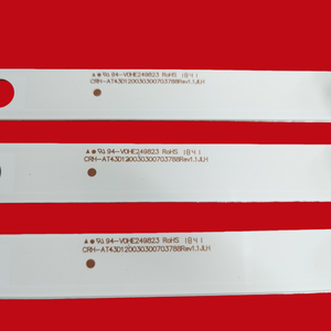 <span class=keywords><strong>Yuehua</strong></span> 43S3ไฟแบคไลท์ LED 43นิ้วสำหรับทีวี JL.D43071330-004AS-M ZR-1254 - Product Image 1