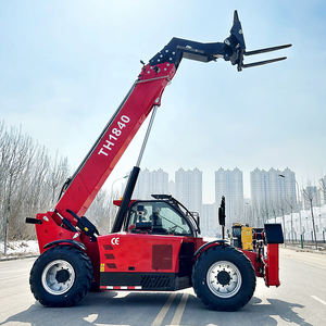 Youli Telefon Diesel medan berat, pemuat roda Mini teleskopik Boom pertanian kecil - Product Image 4