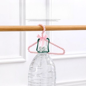衣料品店用品 ペット犬猫用ハンガー＆ラック プラスチック製ビーズパールボウ キッズ服ハンガー - Product Image 4