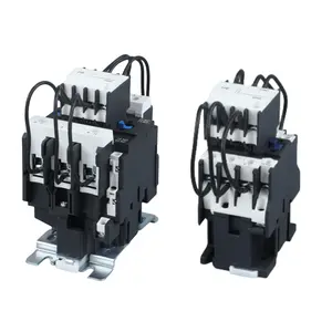 Ac Contactor Cj19-25 Cj19-43 CJ19-95 220v 380v เงินGrade A Ac Contactorสําหรับตัวเก็บประจุ