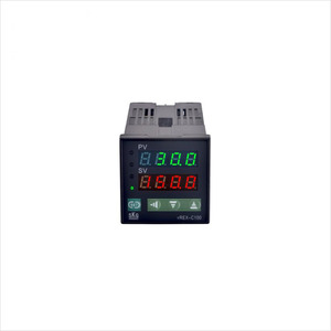 SKG Rex-c100 Bộ Điều Khiển Nhiệt Độ Kỹ Thuật Số Độ Chính Xác Cao Dầu Nhựa Đo Nhiệt Độ 24 Giờ CE ROHS 48X48X90MM Màu Đen - Product Image 1