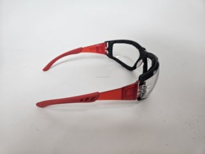 WELTA Factory CE EN16321 Personal Care Clear Anti-Scratch/Anti-Fog Full-Frame Protective Safety Goggles <b>Glasses</b> Temple Headband - Product Image 2