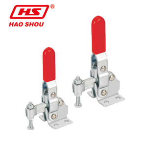 HS-11401 Abrazadera Vertical de Acero Galvanizado de Alta Resistencia, Suministro Directo de Fábrica, Ajustable para Trabajos de Madera, Uso Pesado, en Pulgadas - Product Image 2