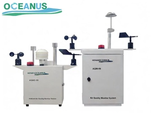 Terminale di Monitoraggio Aereo Online AQMS-09 per il Rilevamento di SO2, NO2, O3, CO, TVOC, PM2.5, PM10, TSP e Meteorologia per il Monitoraggio della Qualità dell'Aria Urbana - Product Image 2