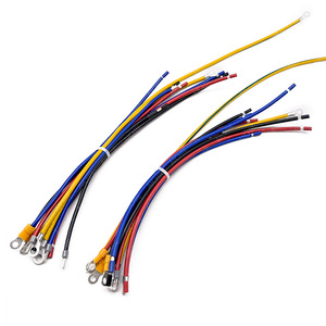 Cableado Industrial para RV con Terminal de Anillo y Terminal de Tubo para Gabinete PLC, Núcleo de Cobre, Aislamiento de PVC - Product Image 1