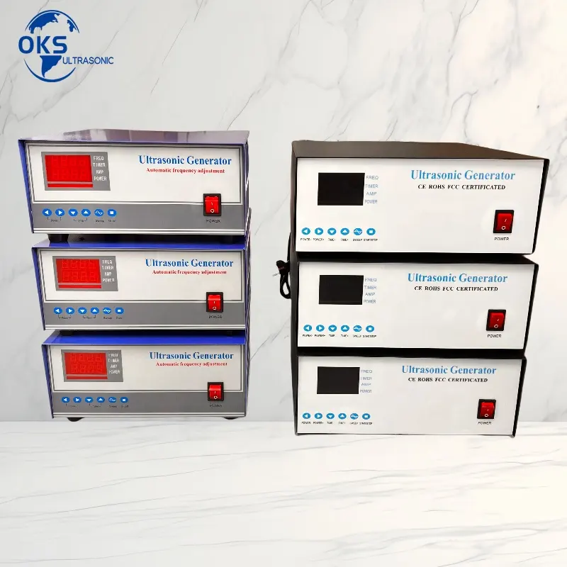 Generador ultrasónico/limpieza y soldadura CE/Rohs Beijing Oksultrasonic