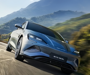 Auto Elettrica a Lunga Autonomia BYD Seal Haibao 650km, Guida a Destra, Produttore di Auto Elettriche, Veicolo a Nuova Energia - Product Image 5