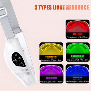 Facial Massage V Line Lifting Electric Microcurrent <b>Face</b> Slimming Device Double Chin Eliminator Reducer Machine - Product Image 2