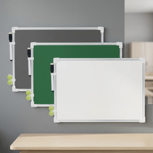 Großhandel DIGISMART Marke Standard Faltbares Aluminiumlegierungsrahmen Magnetisches Whiteboard Trocken Abwischbares Board mit Hervorragender Sichtbarkeit - Product Image 3