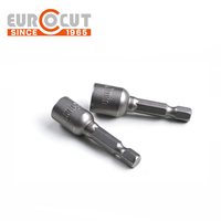 Écrou de fixation EUROCUT personnalisé, insert magnétique à pointe hexagonale avec queue à changement rapide