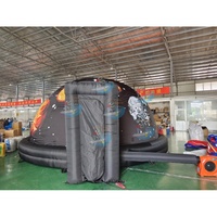 Portable 360 °   Théâtre de projection à dôme complet, éducation scientifique et technologique en plein air, salle de classe mobile d'astronomie pour l'apprentissage scientifique scolaire