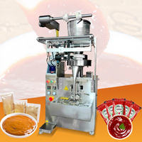 Machine de remplissage et de scellage pour sachets de miel, de beurre de cacahuète et de confiture MY Jam Sauce