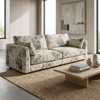 Tissu Jacquard Tissé 100% Nylon Style Chinois Classique, Ultra Doux, Lourd, Anti-Moisissure, Couleur Unie, Luxe pour Canapé et Voiture
