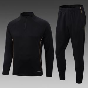 Maillot de football personnalisé de haute qualité pour hommes, à manches longues, pour l'entraînement, tenue de sport, veste de football - Product Image 1