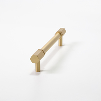 Poignée de meuble moderne BECORA en laiton massif, bouton, barre, tirette pour commode, chambre, salle de bain, cuisine, armoire, tiroirs, durable et facile