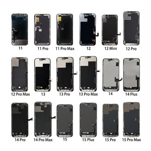 Pantalla OLED Original GX LCD de Repuesto con Dureza de Zafiro para X, Xr, 7, 8 Plus, 11, 12, <span class=keywords><strong>13</strong></span>, 14, 15, 16, 17 <span class=keywords><strong>Pro</strong></span> <span class=keywords><strong>Max</strong></span> - Product Image 1