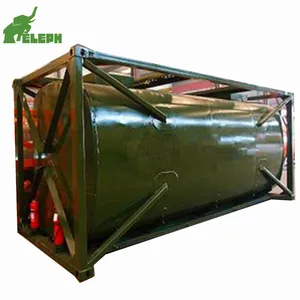 Trung Quốc nhà máy ISO Tank container hóa lỏng gas Tank container xi măng Tank container