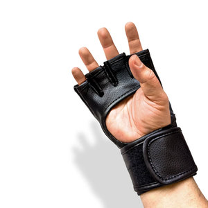 Gants de MMA professionnels de haute qualité pour hommes avec gants d'entraînement de boxe en cuir véritable de qualité supérieure personnalisés - Product Image 6
