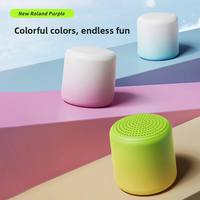   Speaker Portabel Luar Ruangan Pengeras Suara Nirkabel Mini Kolom Stereo Musik Surround Bass Box Speaker Tahan Air