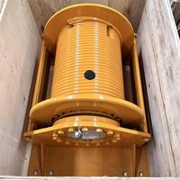 Treuil électrique hydraulique manuel 24V 12V 5 tonnes 10 tonnes 20 tonnes élingue de câble métallique pour tracteur de récupération de bateau