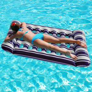 Fábrica al por mayor inflable piscina flotador al aire libre <span class=keywords><strong>mar</strong></span> <span class=keywords><strong>playa</strong></span> flotador salón piscina piso Mat personalizado fiesta de agua - Product Image 5