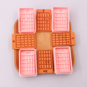 Em Melody 3D Cartoon Biscuit Mold Plastic Guitar Fingerboard Series DIY Clay D and G Outil d'impression pour <span class=keywords><strong>emporte</strong></span>-pièces - Product Image 5