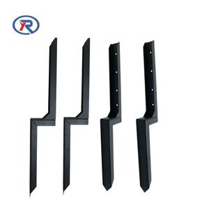 <span class=keywords><strong>Kit</strong></span> de réparation de poteaux de clôture en acier robuste, résistant à la corrosion, avec design aiguisé pour style américain - Vente chaude - Product Image 5