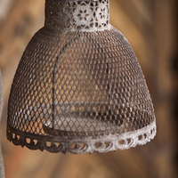 Lanterne vintage en fer créative en forme de cage à oiseaux, décoration d'intérieur, bougeoir en fer pour mariage, support lumineux pour table à manger