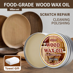 Cera d'Api Solida Ecologica <span class=keywords><strong>per</strong></span> Alimenti, Olio <span class=keywords><strong>per</strong></span> Manutenzione di Mobili in <span class=keywords><strong>Legno</strong></span> e Taglieri, 80g, Cere e Lucidanti - Product Image 2