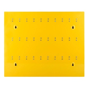 Boîte de sécurité murale en métal Kamal GSX12 pour 30 <span class=keywords><strong>cadenas</strong></span>, station de verrouillage LOTO avec porte de protection <span class=keywords><strong>transparente</strong></span> - Product Image 6