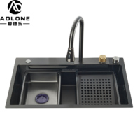 Cascade nid d'abeille prix d'usine vente chaude cascade évier multifonctionnel anti-rayures cascade évier de cuisine