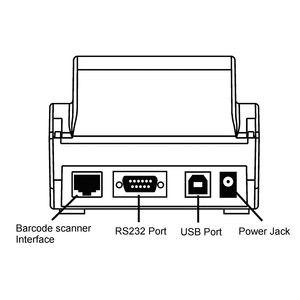 IMPRESORA DE BALANCE HUAZHI XQ-502 con Modo Estadístico - Product Image 3