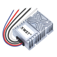 Üretici adım aşağı güç kaynağı 60 V 12 V voltaj regülatörü 60 Volt 12 Volt DC DC Buck dönüştürücü 20-75V 12 V su geçirmez