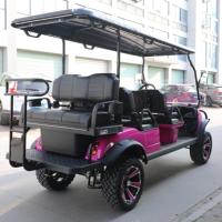 Nouveau buggy tout-terrain 6 places pour visites touristiques, 48V HDK EVOLUTION, voiturette de golf électrique