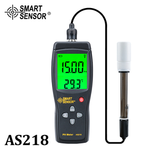Testeur de pH numérique SmartSensor AS218 0,00~14,00pH pour le test de la qualité de l'eau de piscine avec batterie Testeur de pH numérique AS218 - Product Image 3