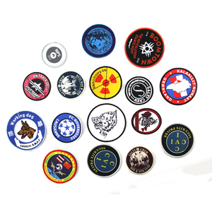 Chất lượng tốt độ bền cao 3m tự dính onewrap vải câu lạc bộ đội thể thao cờ đồng xu tùy chỉnh móc và vòng lặp các bản vá lỗi - Product Image 6