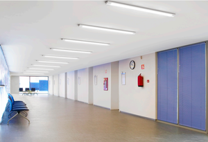 <b>LED</b> Batten <b>Light</b> 4100K Neutral White 110lm/W AC 220V Modern Design IP20 Residential Use 50000 Hours Lifespan - Product Image 6