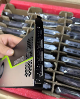 Carte graphique Quadro Rtx 4000 en stock Carte vidéo Rtx 4000 Gddr6 8Go pour ordinateur de bureau Workstation
