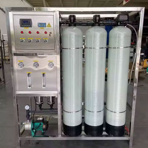 Système de traitement de l'eau RO 3t/h, filtres de purification d'eau industrielle, équipement de filtration par osmose inverse - Product Image 1