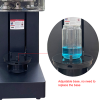 Machine de scellement de montée entièrement automatique pour PET Pop peut nouvelle condition 110v 220v tasse boisson alimentaire bouteille scellant pour emballage en papier