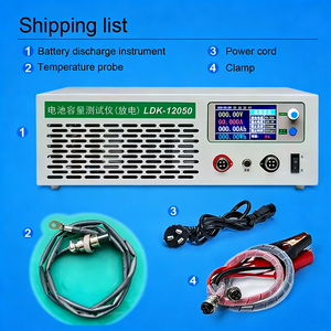 <span class=keywords><strong>Tester</strong></span> di Capacità della Batteria, Macchina di Scarica 5-120V, Analizzatore per Batterie agli Ioni di Litio e NiMH, <span class=keywords><strong>Tester</strong></span> di Scarica per Batterie Auto Elettriche - Product Image 2