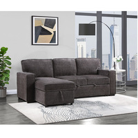 Vende caliente y obtén sofá cama gigante barato Dos asientos sofá cama beige muebles personalizables sofá cama moderno