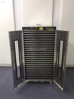 Déshydrateur alimentaire commercial, four de séchage pour fruits et légumes, température réglable pour la déshydratation des aliments