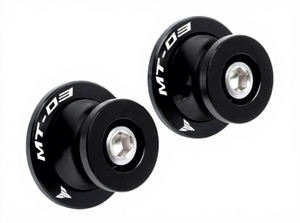 Glissières de bras oscillant pour moto <span class=keywords><strong>Yamaha</strong></span> MT07 MT-07, Bobines de support de paddock, Vis de levage, Accessoire en aluminium, <span class=keywords><strong>Logo</strong></span> personnalisé - Product Image 4