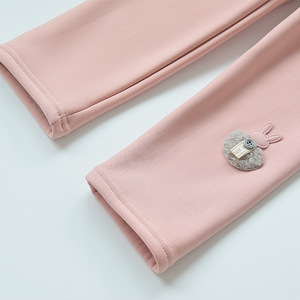 Buona qualità Qianchuan <span class=keywords><strong>Leggings</strong></span> da ragazza con <span class=keywords><strong>pile</strong></span> ispessito per il calore In autunno e In inverno, 3 pantaloni di cotone, ragazze '7 bambini - Product Image 3